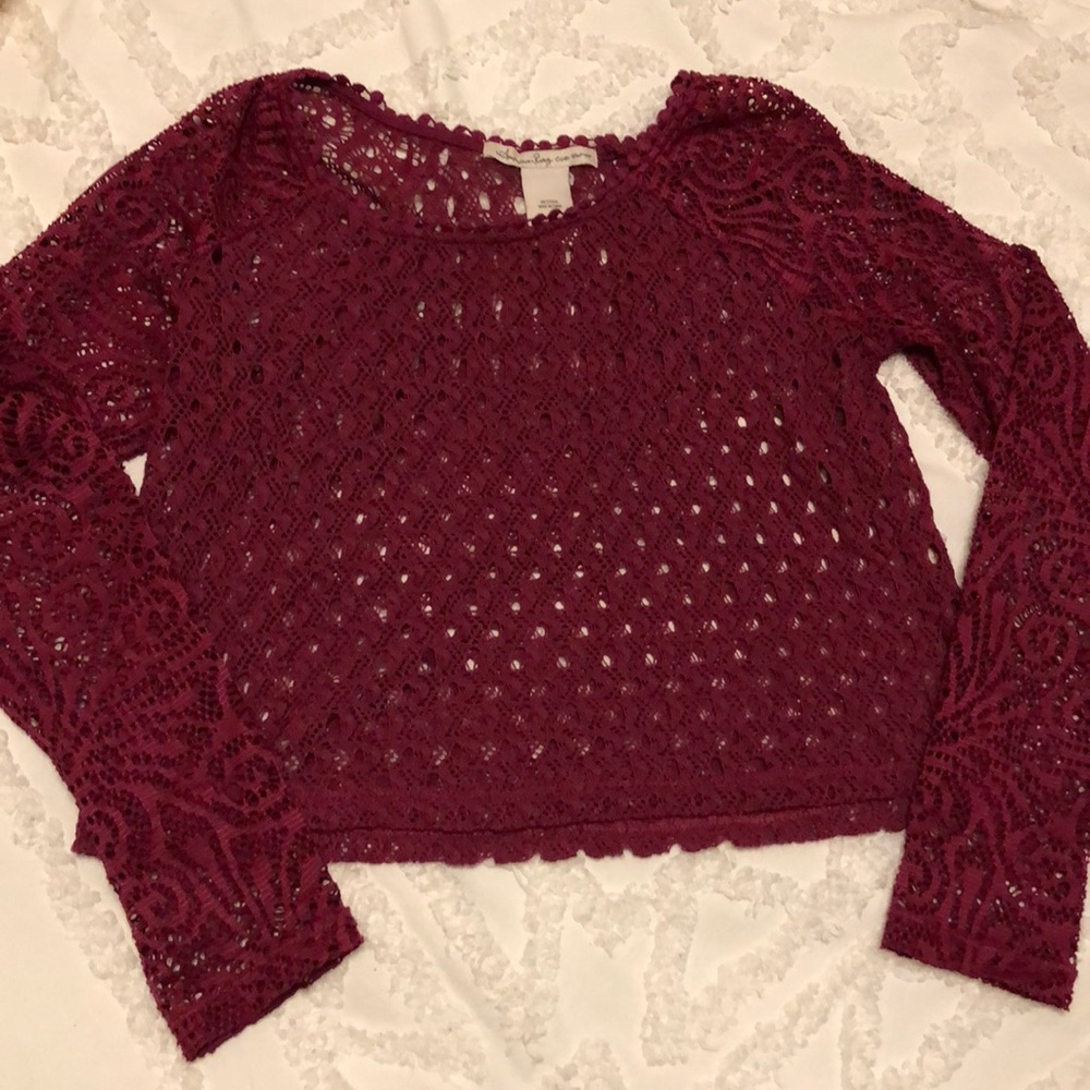 American Rag lace top